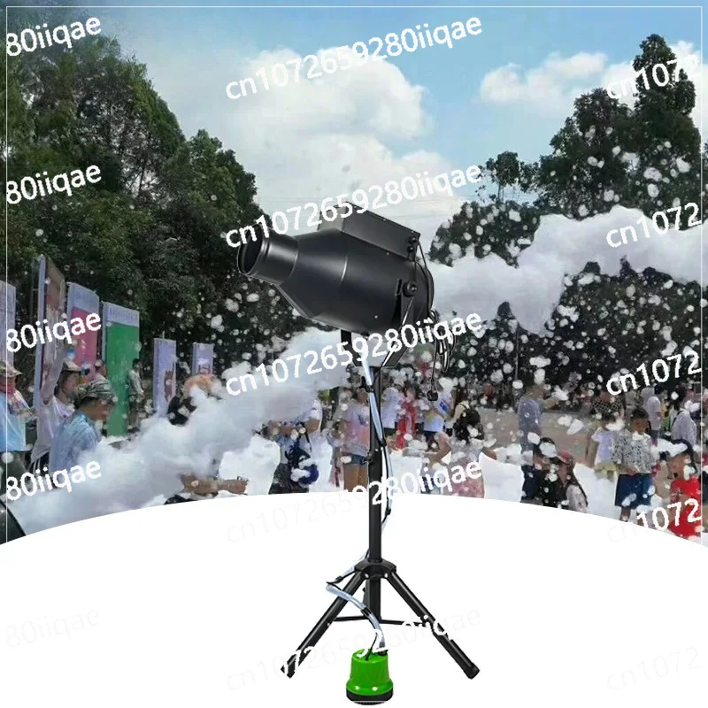 

For Summer Women & Men Pool Party High-Quality Bubble Froth Machine Sprayer for Outdoor Party Fiesta 1000W Foam Cannon Generator