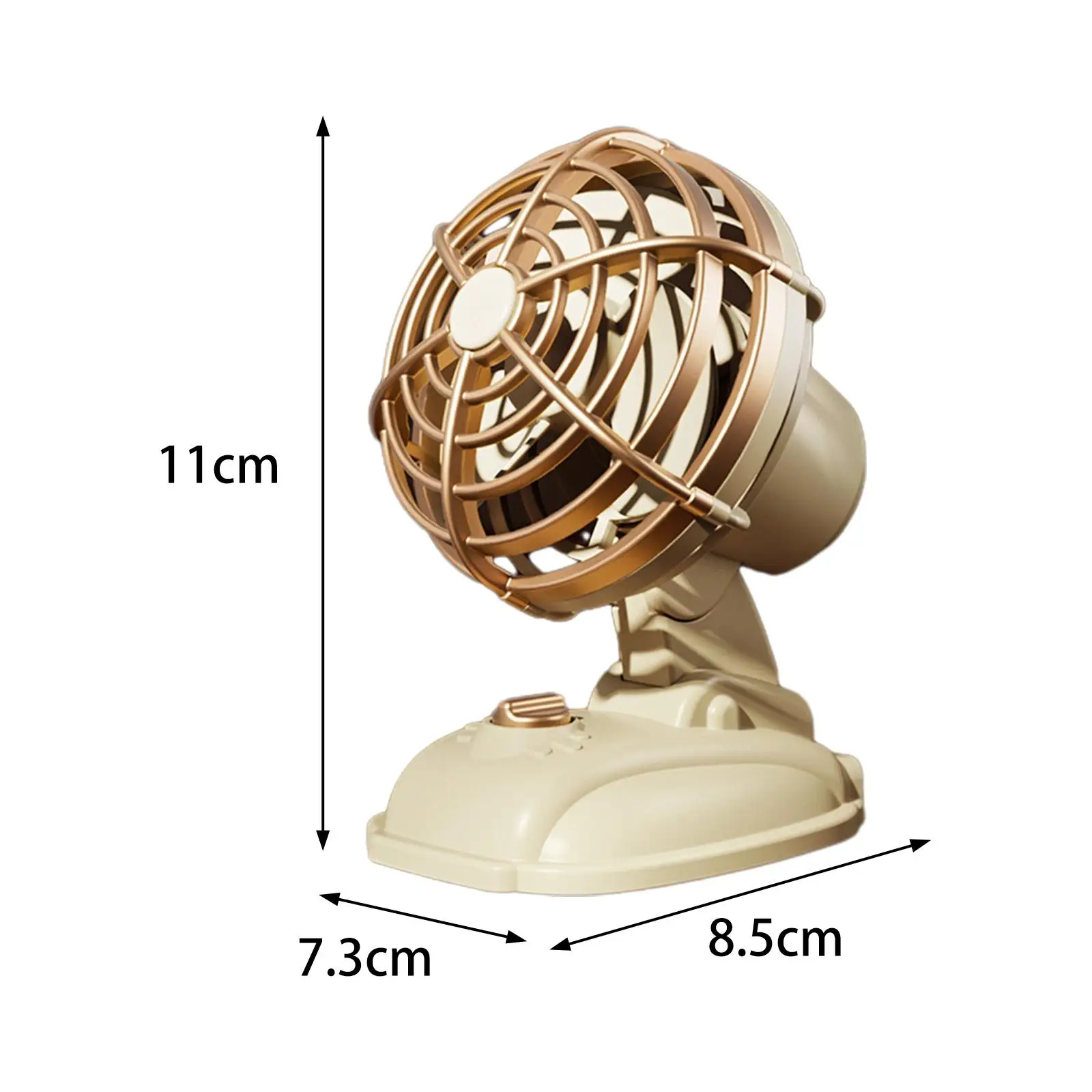 พัดลมตั้งโต๊ะอเนกประสงค์แบบตั้งโต๊ะขนาดเล็ก kipas angin Meja USB สำหรับสำนักงานชายหาดเดสก์ท็อป