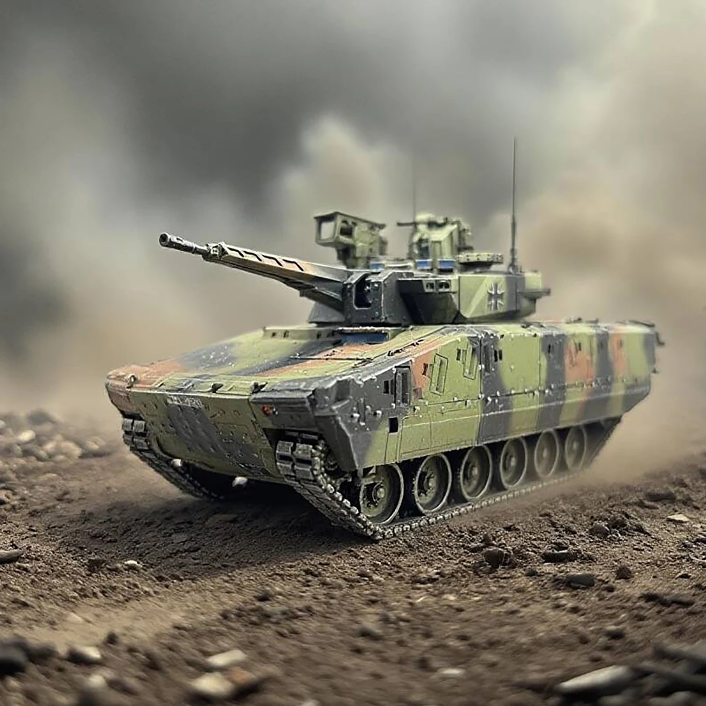 

AM 1:72 Scale Resin KF41 Infantry Fighting Vehicle Tank Model Militarized Combat Track Type Classics Adult Gifts Toys Souvenir