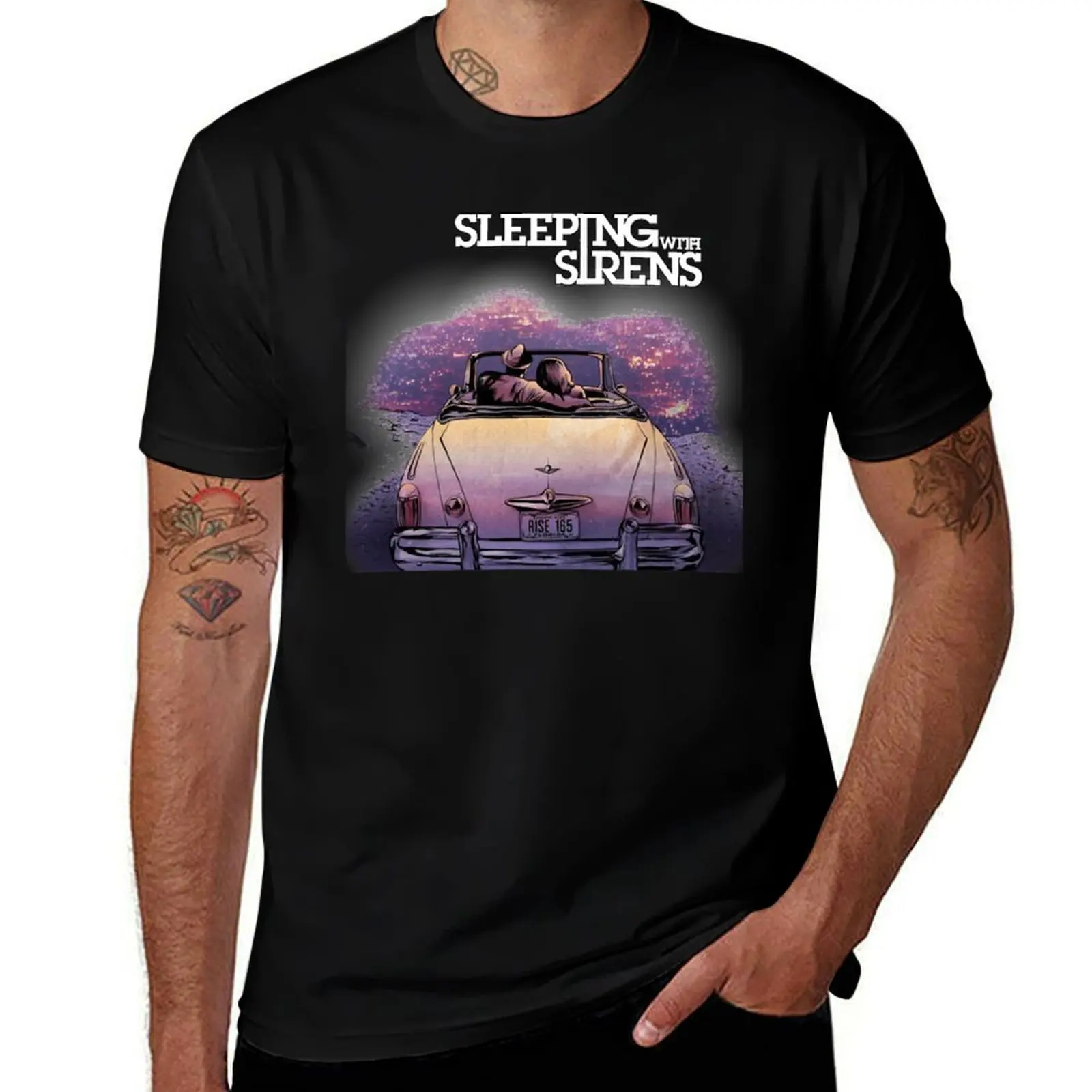 Sleeping With Sirens T-Shirt Summer Holiday T-Shirt