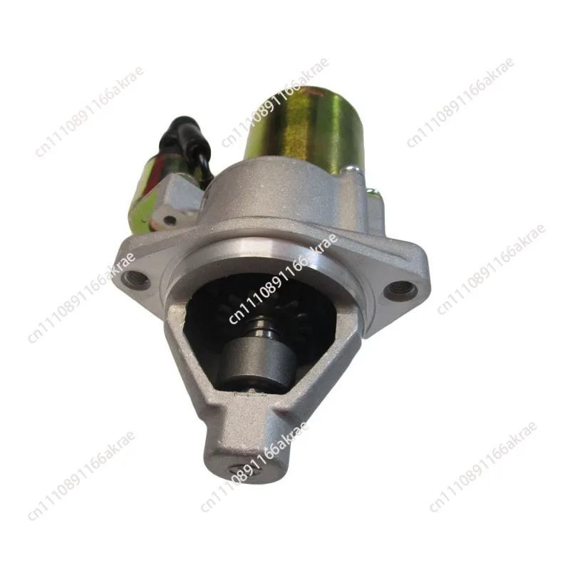for generator starter motor 188F190 model, waterproof pure copper wire agricultural machinery maintenance parts
