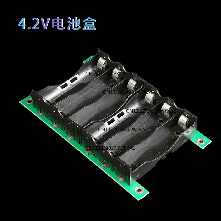 4.2V 18650 solder-free battery box, power bank, 1 series 1s lithium battery