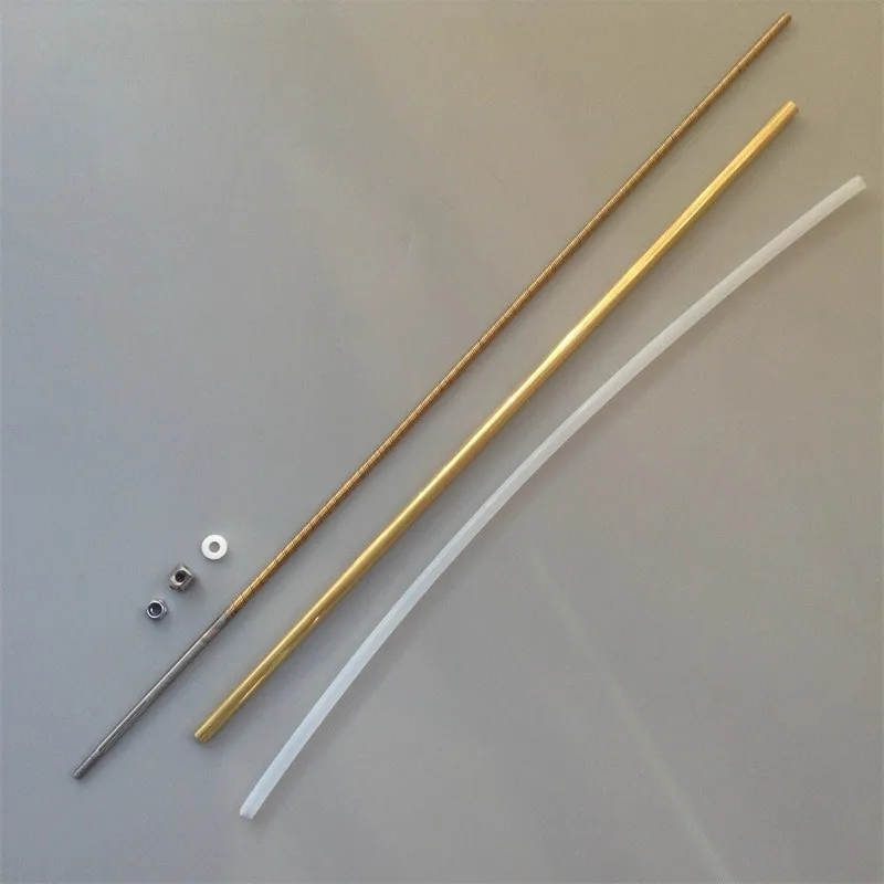 

Integrated Welded Brushless Electric Boat 1/8" 3.18mm Flexible Shaft Set