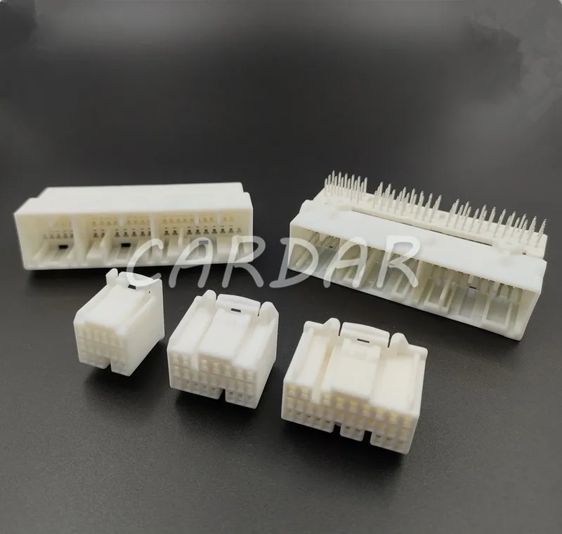 

1 Set 17/24/31/72 Pin 353830-5 353027-1 353029-1 353031-1 90980-11421 Auto Connector AC Assembly Car Accessories Socket