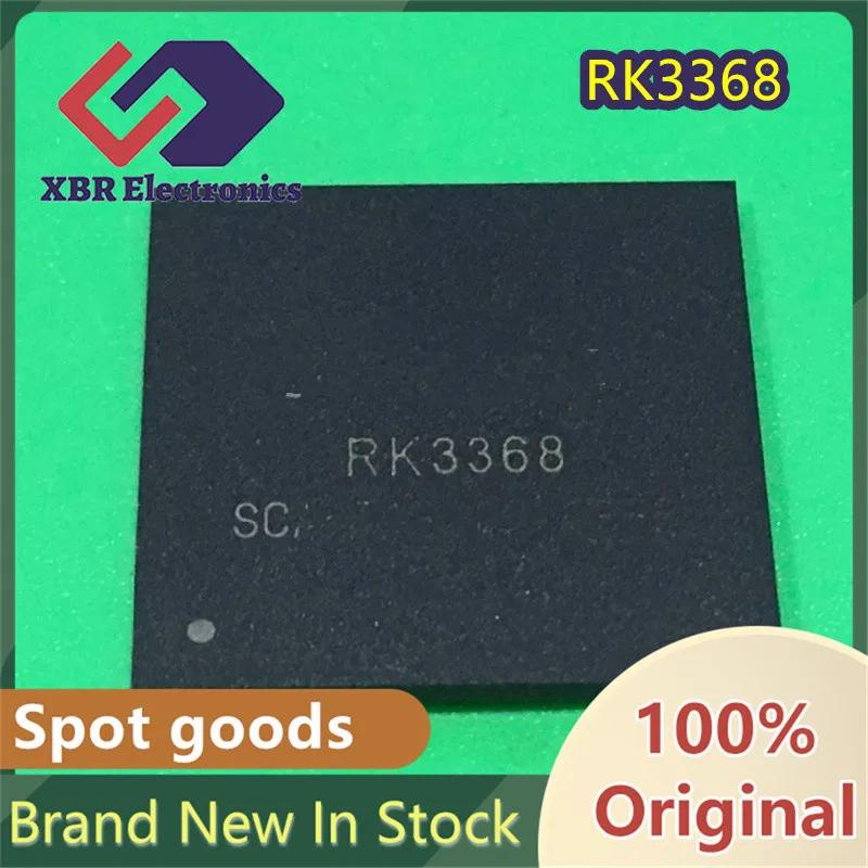 (3/10 pieces) RK3368 BGA453 tablet CPU chip, brand new original in stock real photos fast shipping