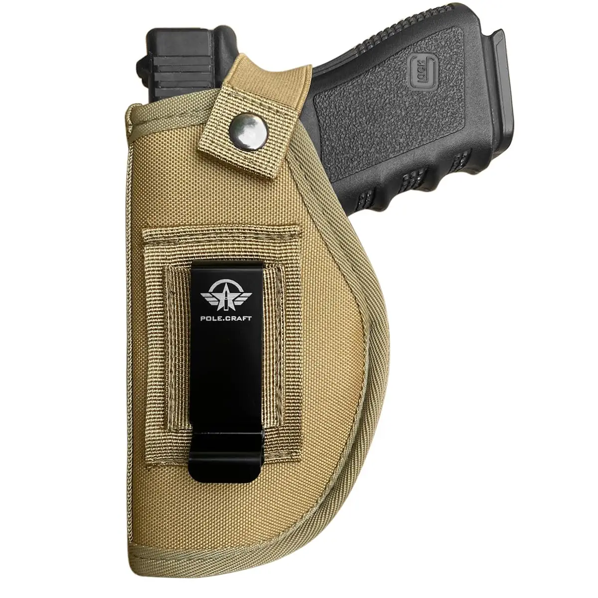 Gun Holsters IWB/OWB 9mm Pistol Holsters Fit: Glock 19 17 26 - Taurus G2C G3C G3 - Sig Sauer - S&W M&P Shield 9mm / 380 EZ