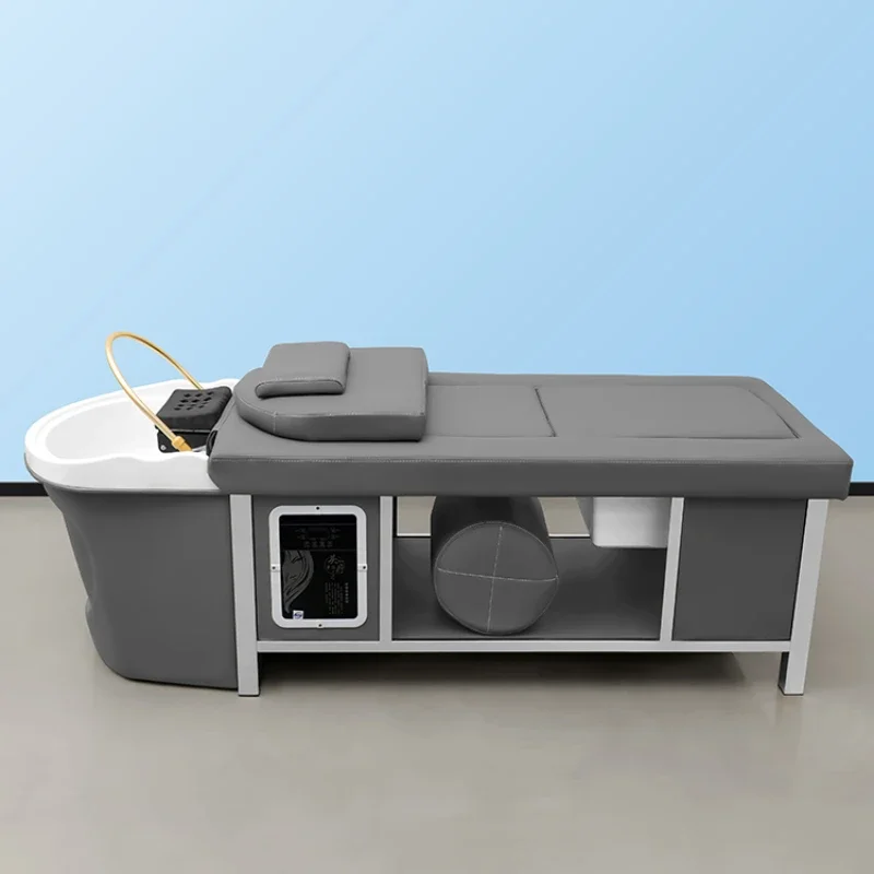 

European Shampoo Chair Shaving Salon Backwash Bowl Beauty Salon Treatment Nail Salon Barber Cama Champú Postmodern Furniture