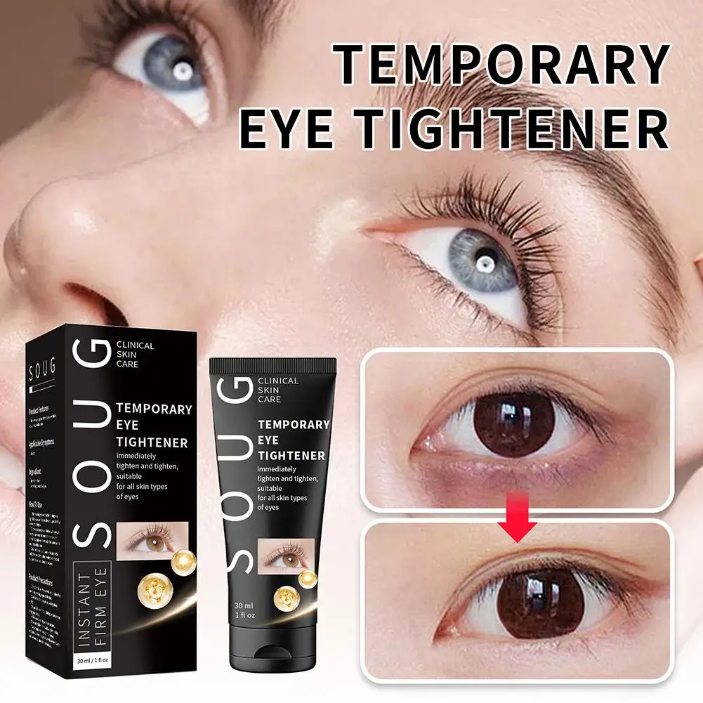 Soug-Crème raffermissante pour les yeux, 2 pièces, maquillage, lifting, optimisme, élimination des poches sous les yeux, déformable, soin, hydratant