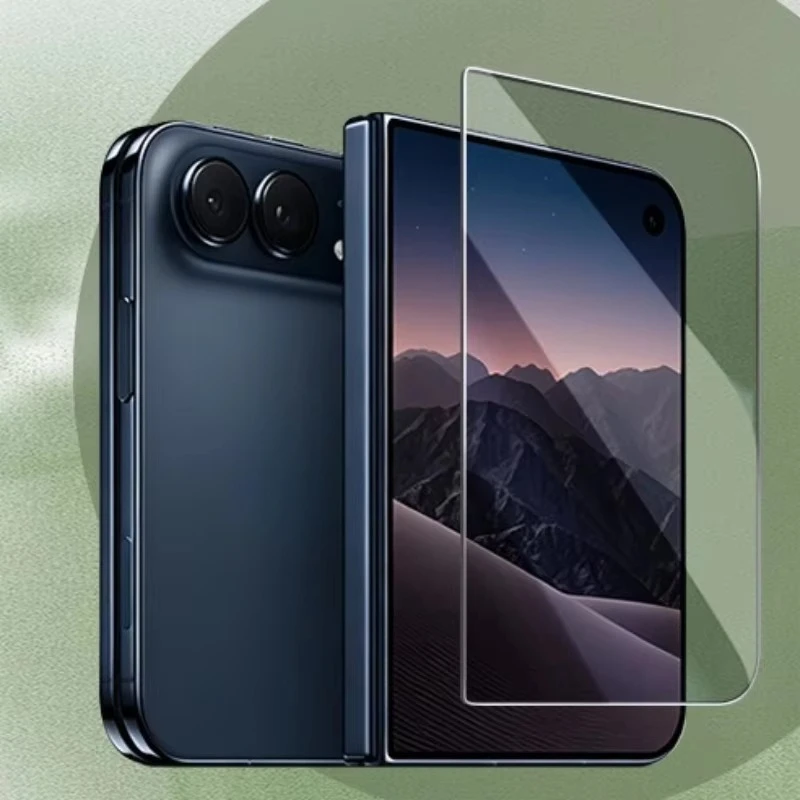 Für Apple iPhone Duo: Displayschutzfolie aus gehärtetem Glas, schwarz umrandet, mit Anti-Spy-Funktion, schützende Folie für die Vorderseite.