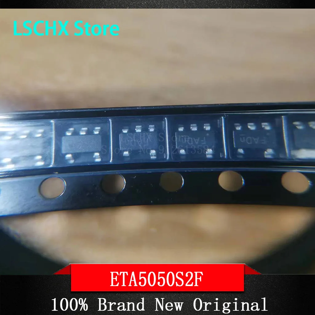 Interruptor eletrônico do poder, ETA5050S2F ETA6010S2F SOT23-5, 20 PCes