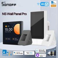 SONOFF NSPanel Pro Smart Scene Wall Panel Smart Home Control Switch EU/US Smart Thermostat Display Switch Woks With Alexa Google