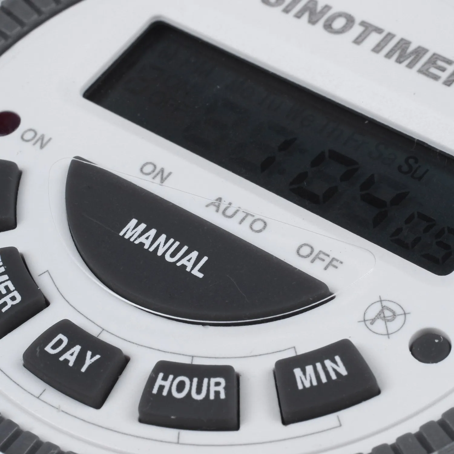 

A59Z-SINOTIMER Tm-619H-2 230Vac 7 Days Weekly Programmable Digital Timer Lighting Switch Output 220V Voltage With Dustproof Cove