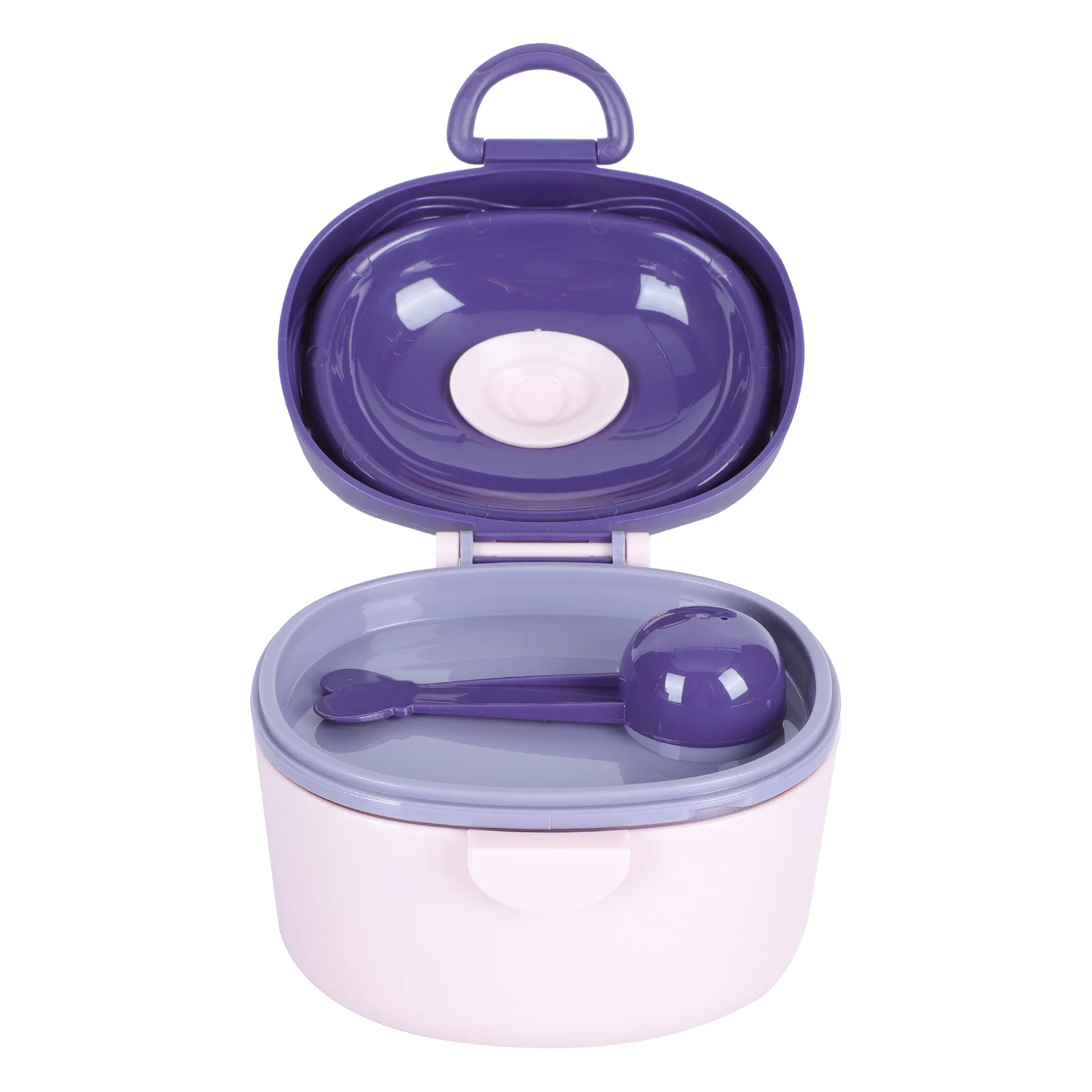 1 Stuks 330Ml Babymelk Opbergdoos Draagbare Bpa-vrij Verzegelde Poeder Container Lichtgewicht Snack Keeper Voor Outdoor reizen Gebruik