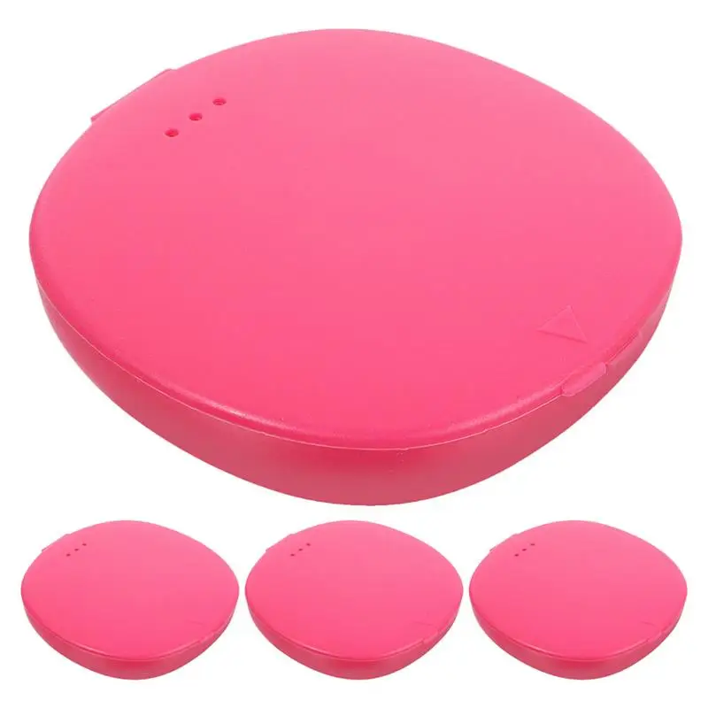 4pcs Menstrual Cups Storage Case Plastic Period Cup Holder Menstrual Disc Storage Box for Travel Box Menstrual Cup Carriers