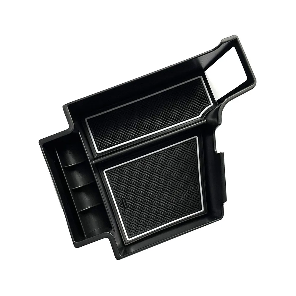 

For Car Interior Armrest Plate Box Car Armrest Storage Anti-Corrosion Material Easy Installation No Deformation Reliable Design