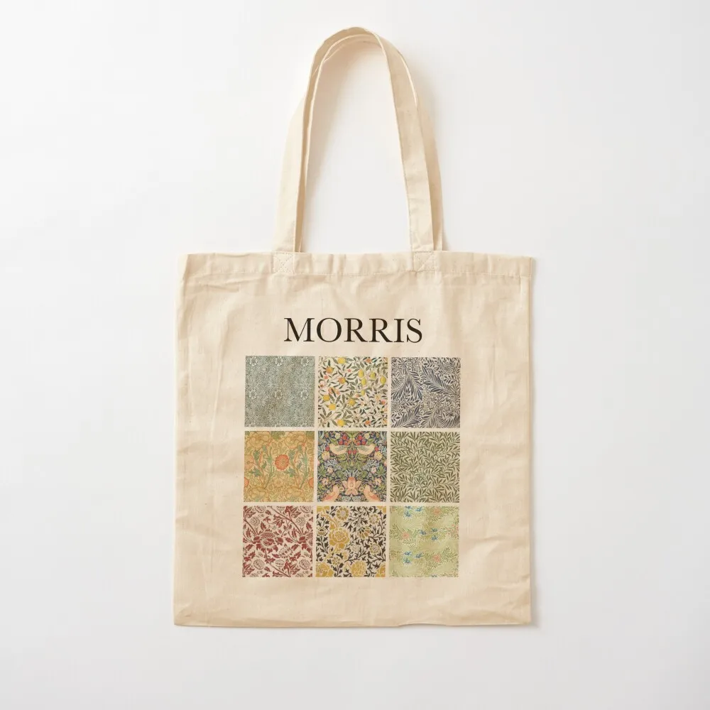 Morris - Collage Tote Bag shopping bags foldable canvas tote bag the tote bag great