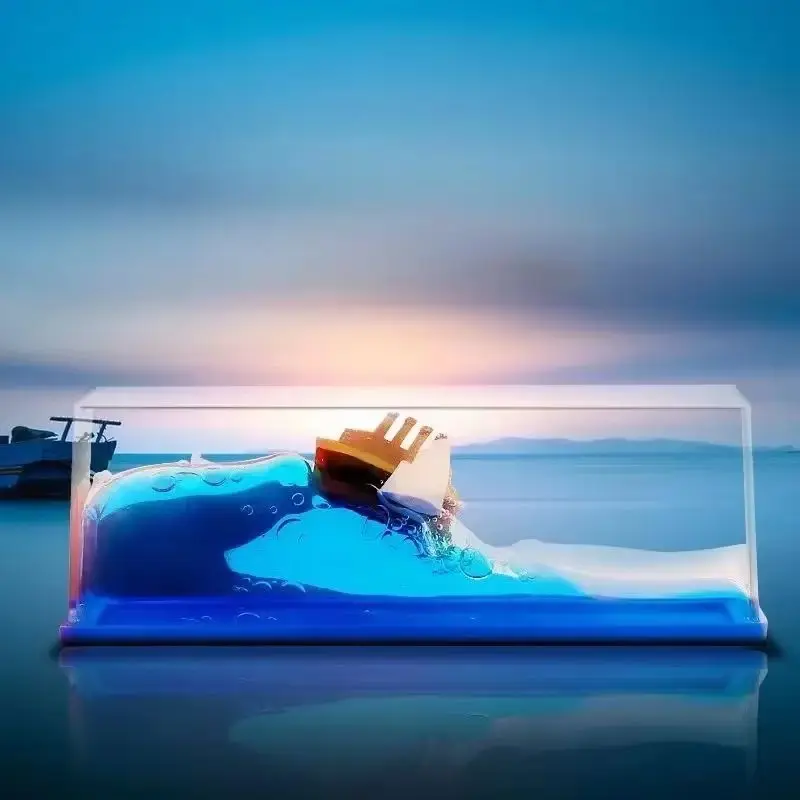 الذهاب سعيد القراصنة السفينة السائل السائل قطعة واحدة ألف سفينة مشمس قارب عائم الانجراف Barcos غرفة المعيشة زينة الهدايا