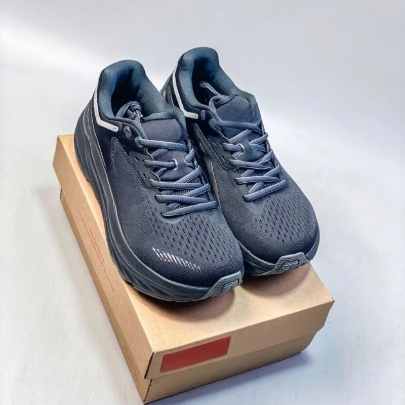 

Original Brand Designer Wide Feet Walking Jogging Shoe ComfortableThick Soled Running Trainers Sport and Leisure Shoe 36-47