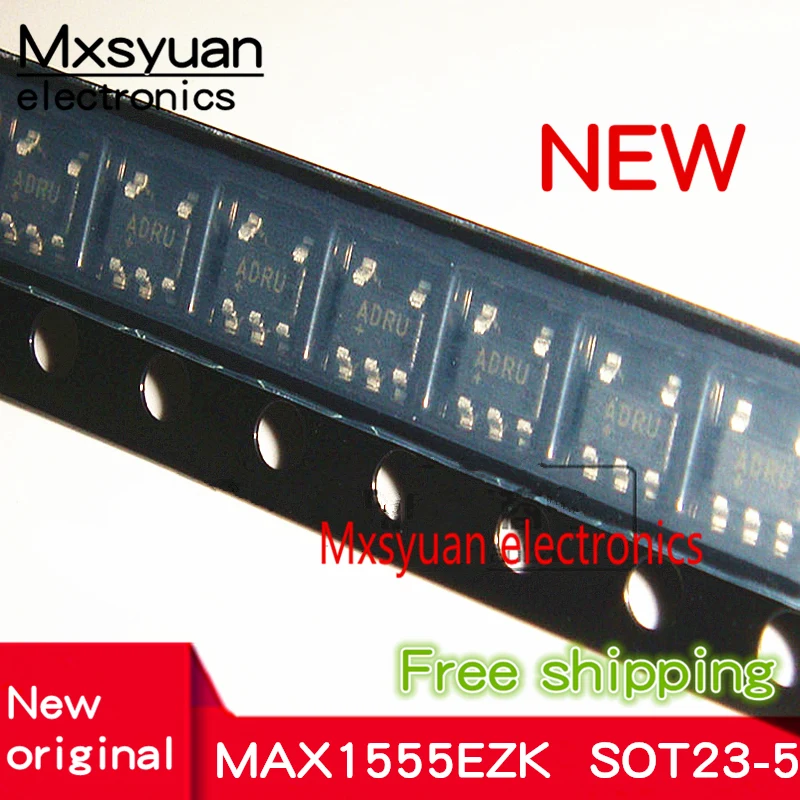 10pcs~100pcs/lot MAX1555EZK MAX1555EZK+T MAX1555 ADRU SOT23-5 New original In stock