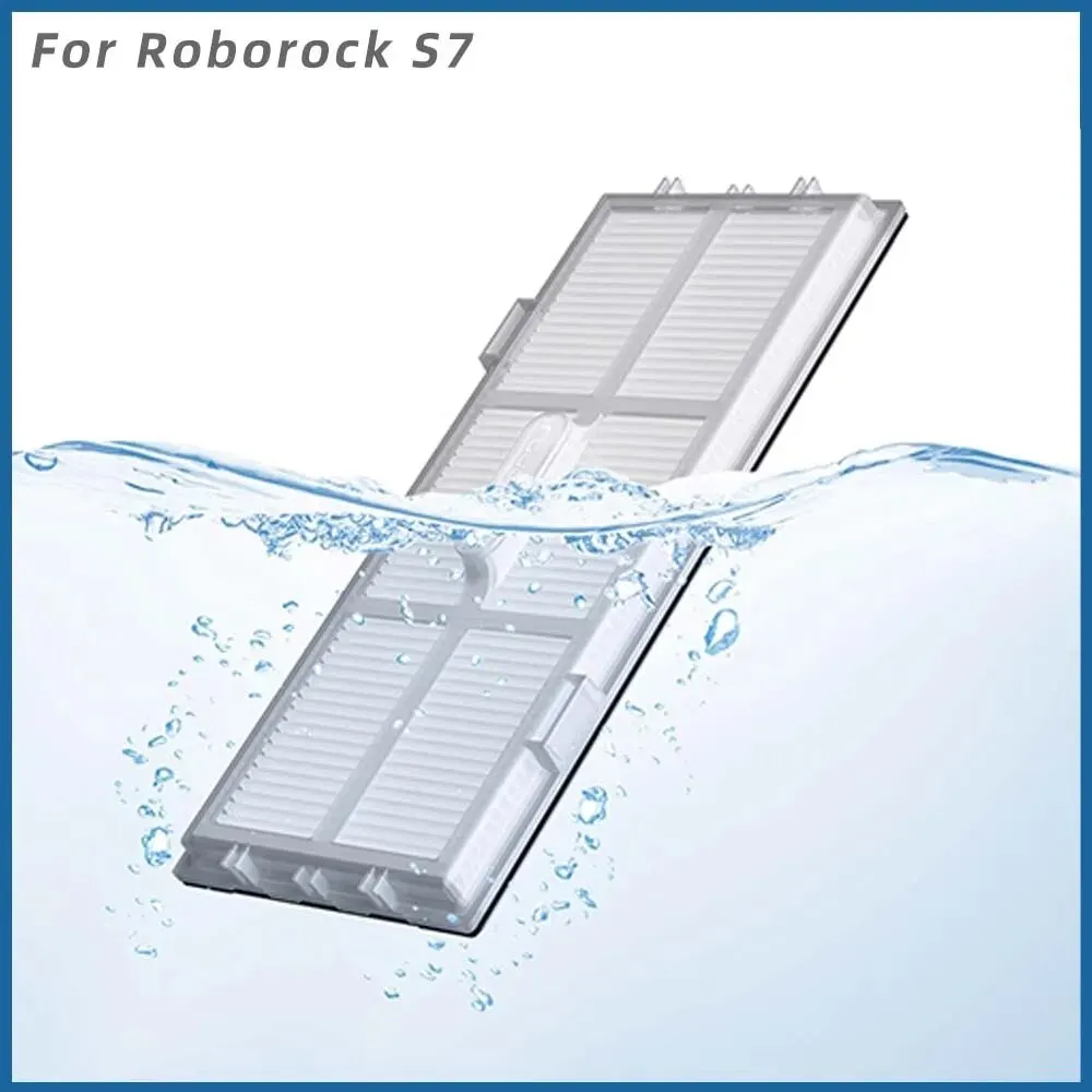 Fit für roborock s7 maxv ultra/s7 pro ultra/s7 maxv plus hauptseite bürste mop hepa filter staubbeutel roboter staubsauger ersatzteil