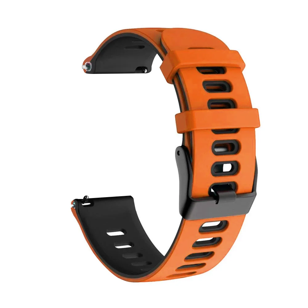 22mm Silicone Watch Strap Bracelet Watch Band For Xiaomi Mi Watch 2 Pro/S3/S1 Pro/Active/Color/S2 Sport Replacement Wirstband