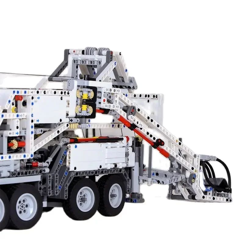 LTM11200 Liebherrr RC Remote Control Crane MOC-20920Building Blocks Bricks Kits Mobile Model Toys Boy Christmas Gifts