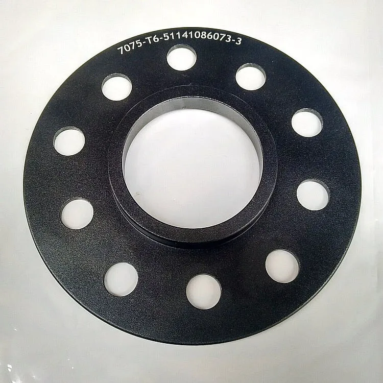 Подходит для автомобильной расширительной прокладки ступицы колеса 3 мм 5 мм 8 мм 10 мм фланец ET смещенная модификация фланцевая прокладка ковка