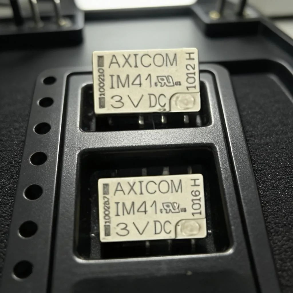 

В наличии: Реле сигнальное AXICOM IM41GR IM41, 3В DC, магнитное удержание, 8 контактов, 3В, 25 шт.