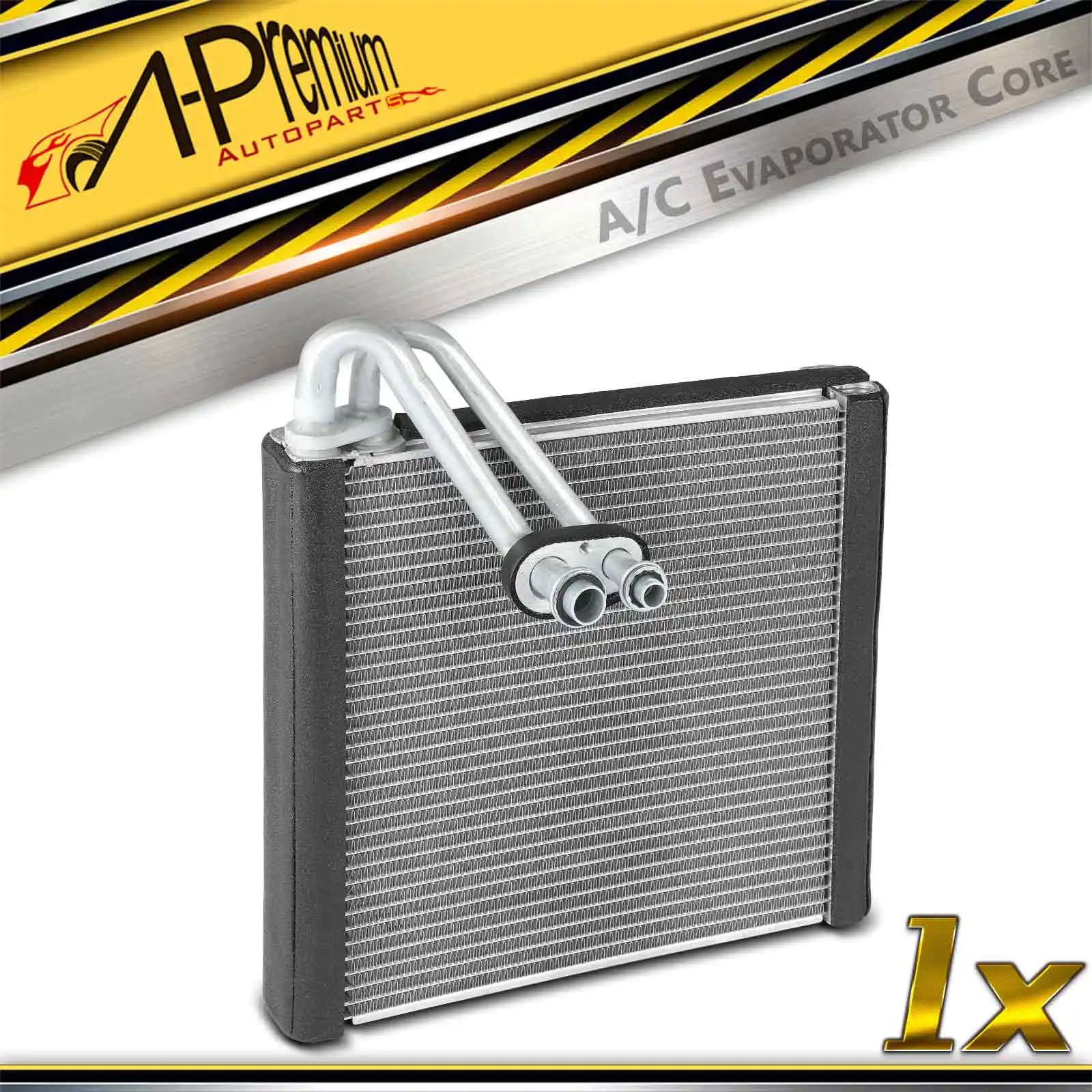 A-Premium A/C Evaporator Core with Pressing Plate for Chevrolet Malibu 2016-2022 Buick LaCrosse 2017-2019 Cadillac XT4 2019-2021