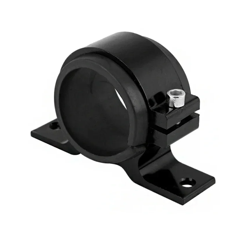 Staffa per pompa carburante per auto da 50 mm Staffa di fissaggio per pompa olio esterna singola Pompa per carburante per auto da corsa Supporto per