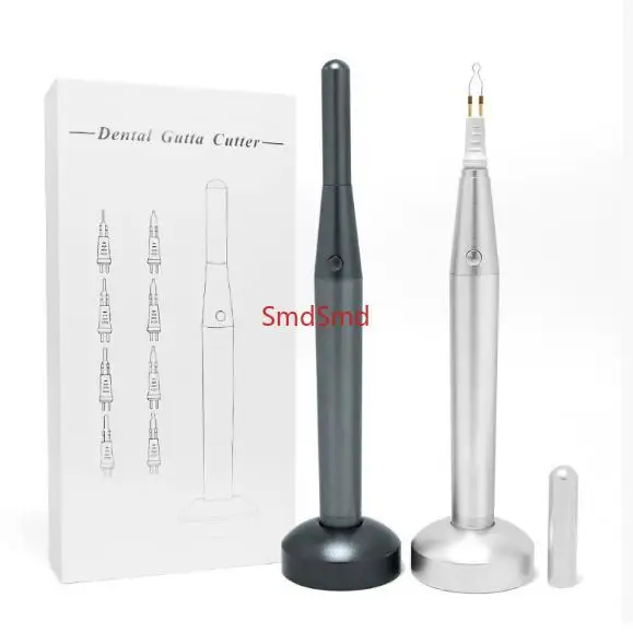 High Quality Lab Gutta Percha Cutter Rechargeable Battery Endo Cuttings Pen Fast Heatings Speed with 8 Tips