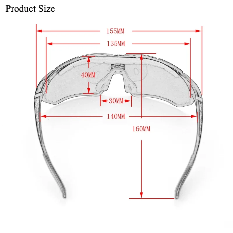 UV400 Bicycle Glasses Men Cycling Sunglasses MTB Sports Eyeglasses Bike Riding Eyewear Anti-Glare Fisherman Glasses Antiparras