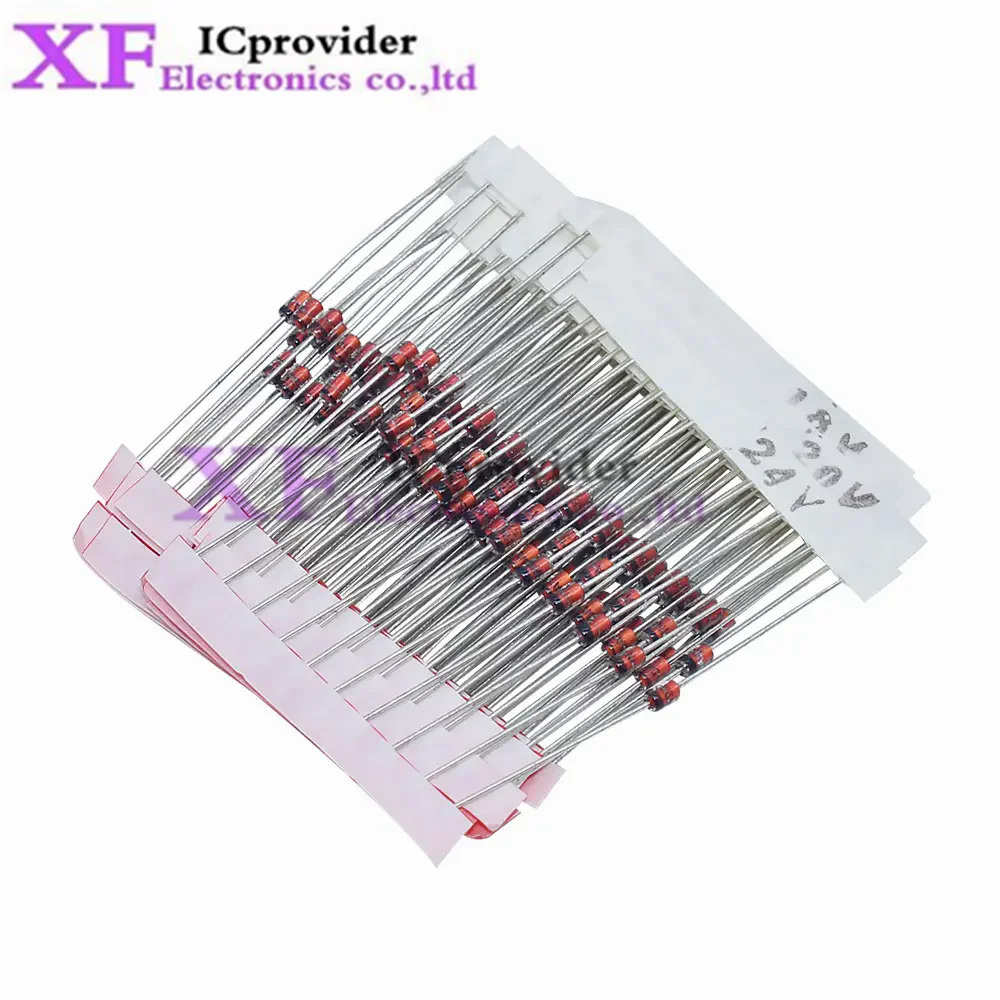 300pcs 1W Zener Diode Kit DO-41 30Values Each 10pcs 3V-47V DIY Sample Set New