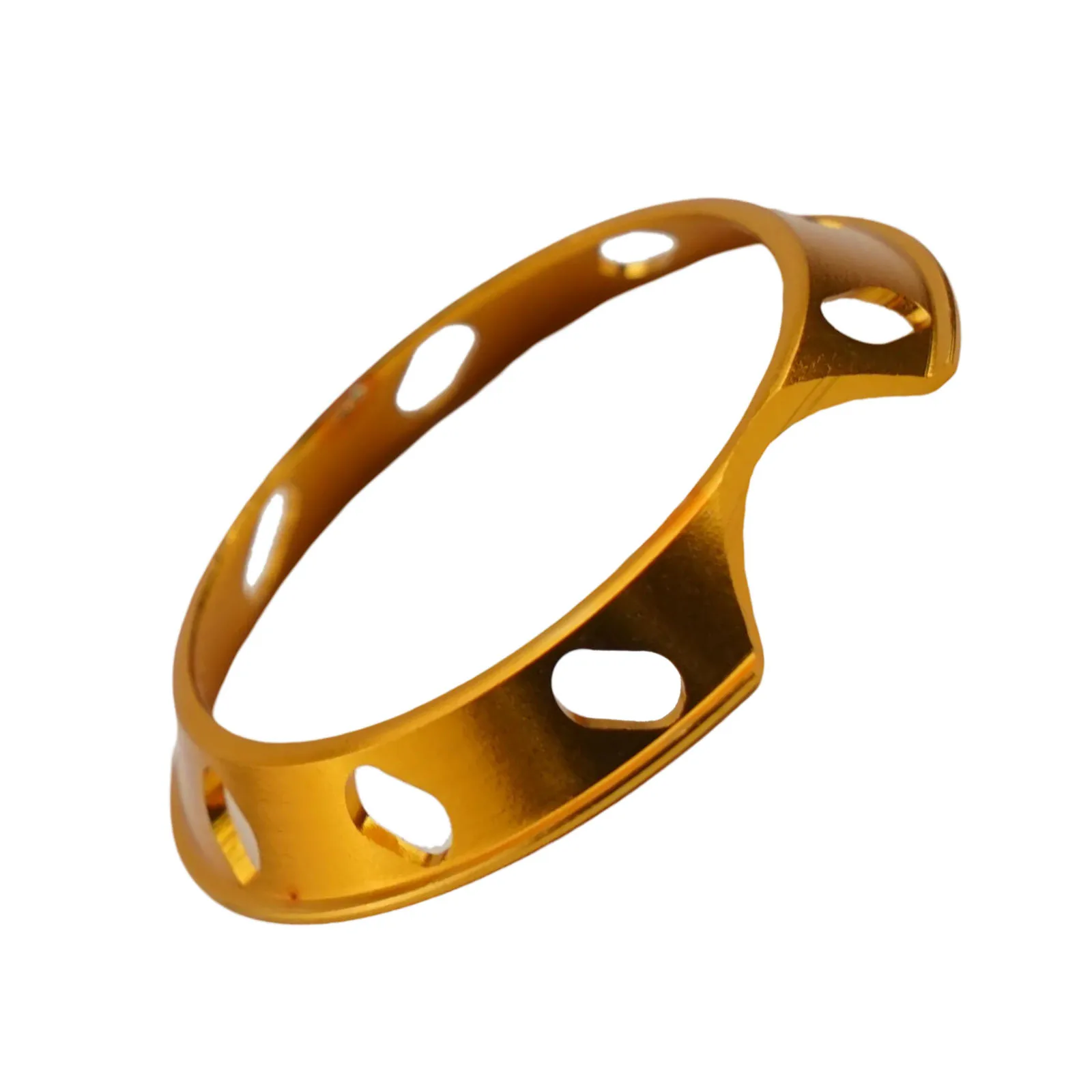 Customize your Baitcasting reel with this Metal decorative ring Various Color Choices 1pc Lightweight 5g Size 10x8cm
