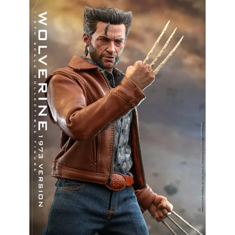 

New Original In Stock Hottoys 1/6 X-Men Sentinel Wolverine 1973 Version Mms659 660 Full Set Male Solider Movable Action Figure