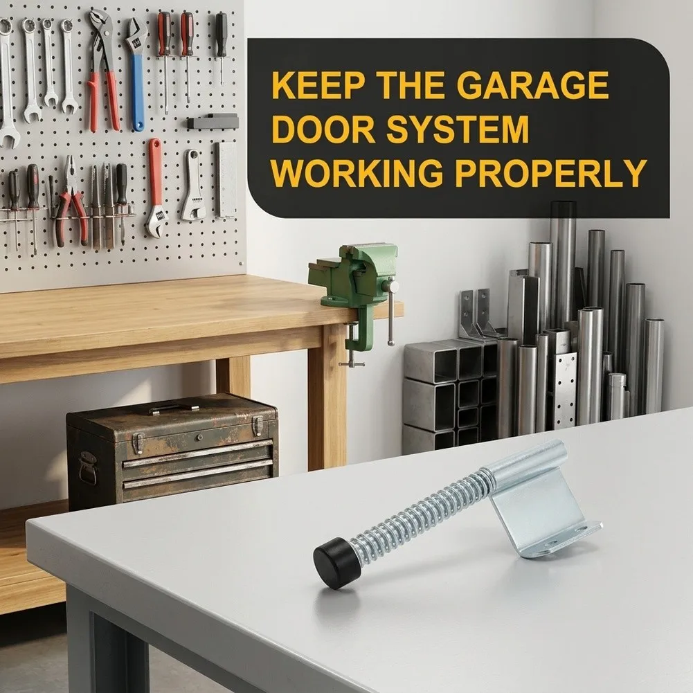 Garage Door Spring Replacement Hardware, Simple Installation Fitting Parts With Wide Compatibility, Household Garage Door Daily