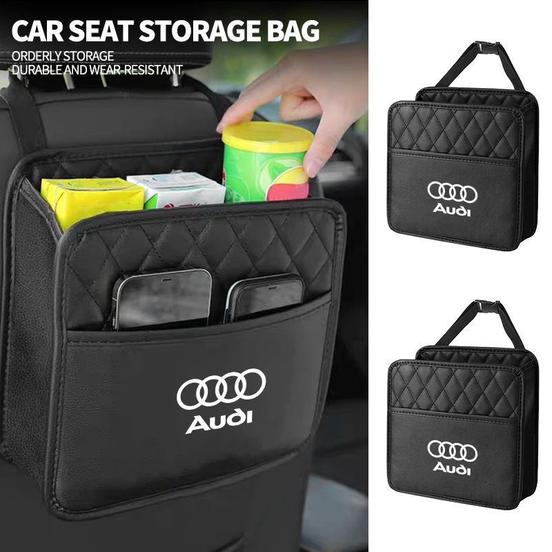 

Car Backseat Organizer Multifunction Interior Storage Bag For Audi A1 A2 A3 A4 A5 A6 A7 A8 Q1 Q2 Q3 Q4 Q5 Q6 Q7 Q8 TT S3 S5