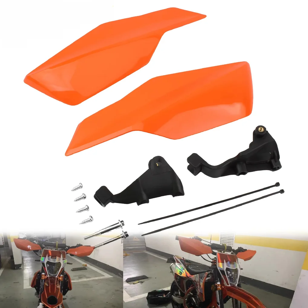 Motorcycle Hand Guards Enduro Motocross Handguard Hand Protector For KTM EXC XC SX SXF XCF XCW EXCF SMR 2024 Dirt Bike Tuning