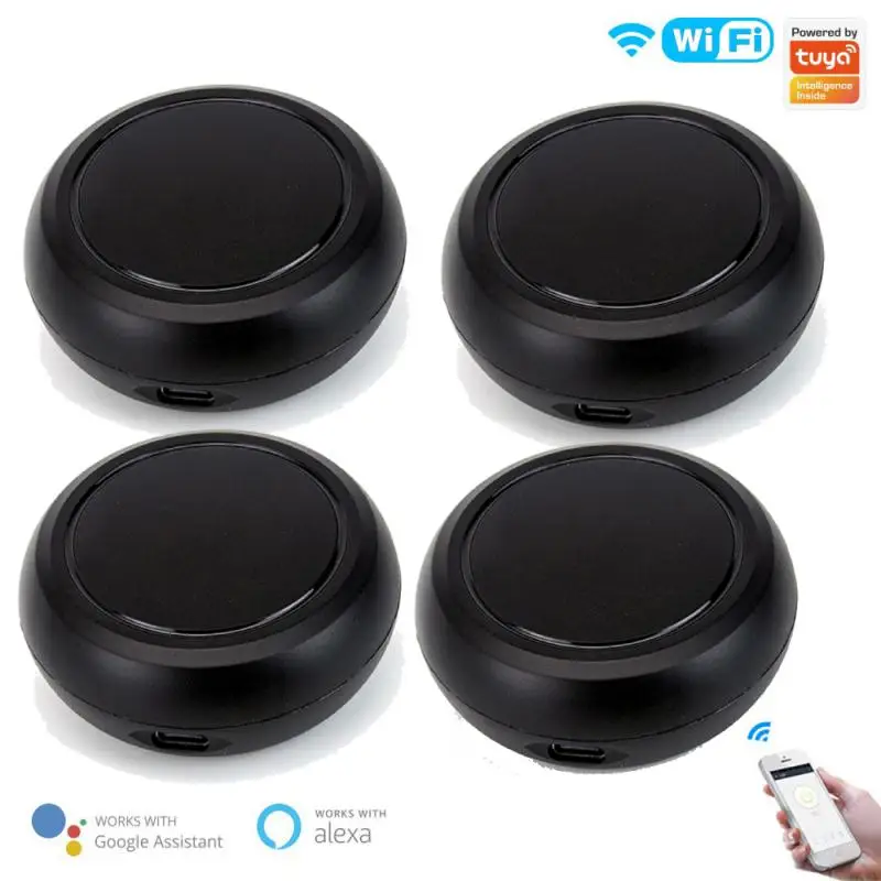 

TUYA Smart WiFi Universal Infrared IR Remote ControlSmart Home Control For TV DVD AUD AC Work With Alexa Google Home smart life