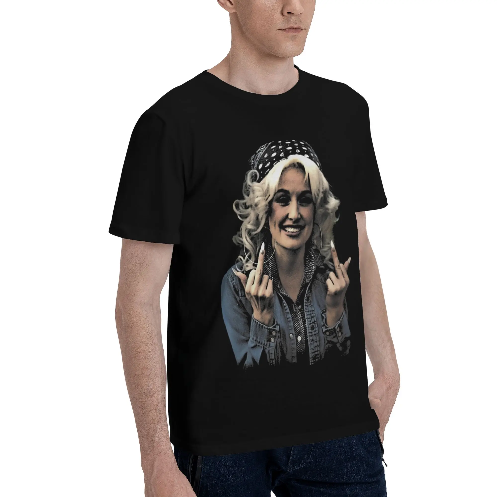 RIP Dolly Parton Tee Shirt for Men Women New Arrival T Shirts  100% Cotton Clothing
