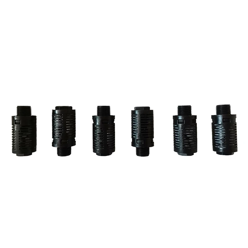 Five-Way Pneumatic Valve Silencer For Car Wheel Tyre Changer Tire Bead Breaker Foot Padel Switch Muffler Fitting Parts