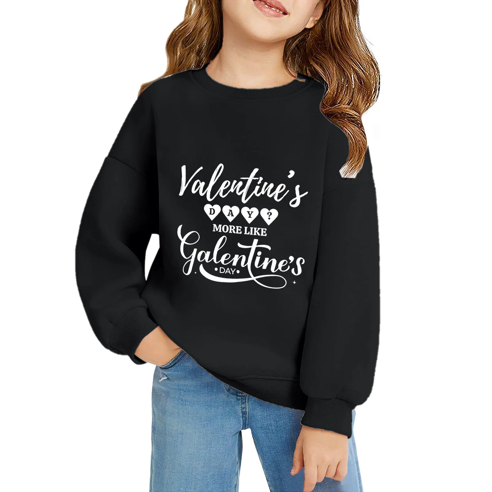 

Осенние и зимние детские толстовки с длинными рукавами и круглым вырезом для мальчиков и девочек, топы с буквенным принтом мультяшной совы