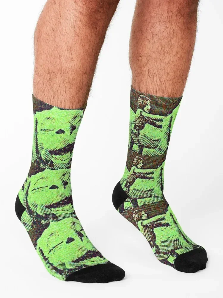 A Neverending Story? Socks floor anime Soccer hiking Woman Socks Men's
