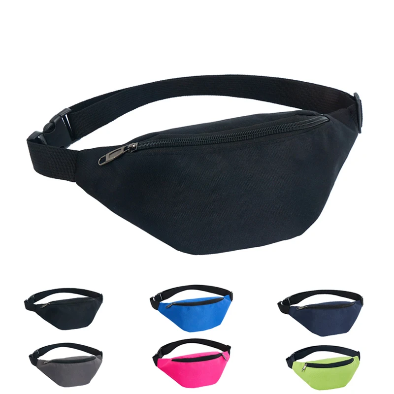 Waist Bag Women`s Belt Bag Travel Men Hip Bum Bags Female Purse Ladies Belly Pouch for Phone Coins