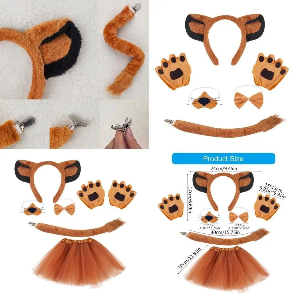 

652f Lion Cosplay Costum