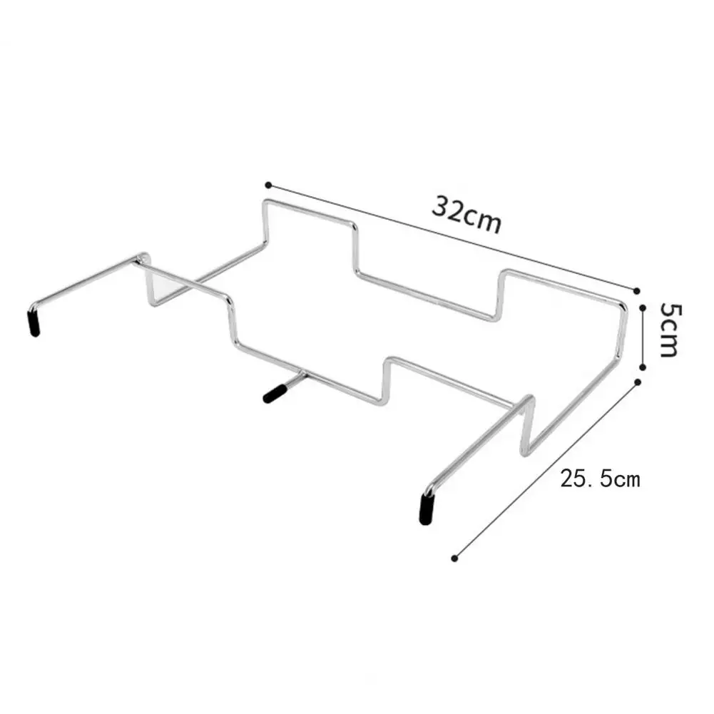 Trash Bag Bracket Kitchen Trash Rack Garbage Bag Holder with Strong Load-bearing Bracket Corrosion for Easy for Camping