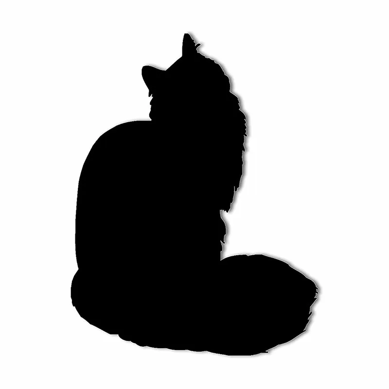 

Maine Coon Cat Breed Silhouette Beautiful Solid Steel Home Decor Metal Art Large For Home Living Room Wall Dector Metal Art