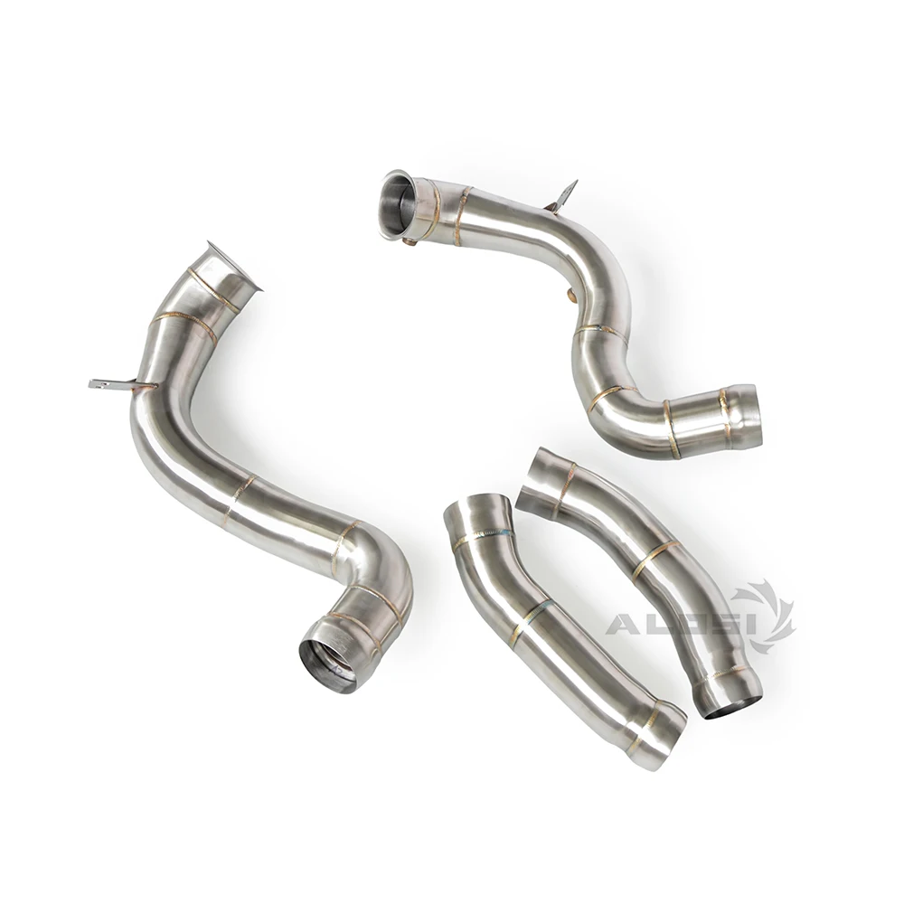 

For Mercedes Benz C63 COUPE AMG W205 4.0T Exhaust Downpipe Stainless Steel High Performance Exhaust Downpipe