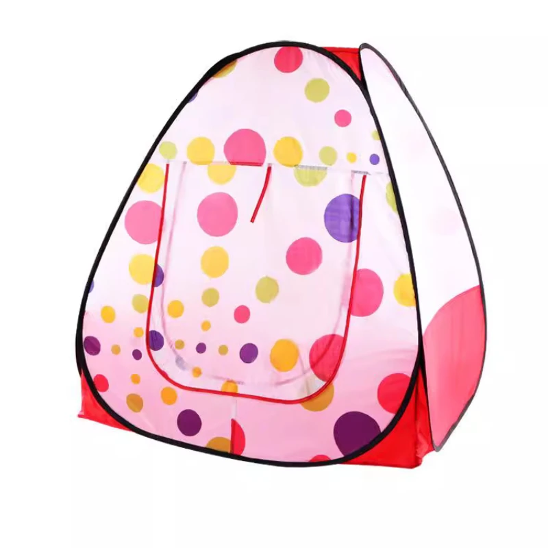 1pc grande portátil crianças jogar tenda casa piscina de bolinhas dobrável meninos meninas tendas ao ar livre indoor para o bebê crianças jogar casa presente