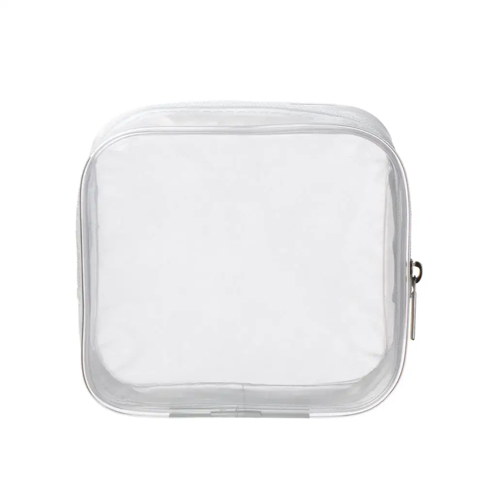 Transparent PVC Bags Travel Organizer Clear Makeup Bag Beautician Cosmetic Bag Beauty Case Toiletry Bag Make Up Pouch Wash Bags